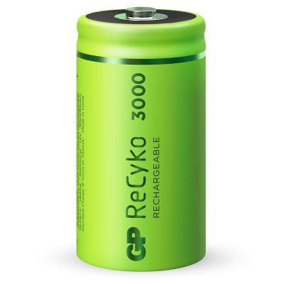 Glans Reflectie Toeval Oplaadbare batterij C | 2 ReCyko, 3000 mAh | GP Batteries - GP Batteries