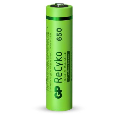 Oplaadbare batterijen AAA | ReCyko, 650 | Batteries - Batteries
